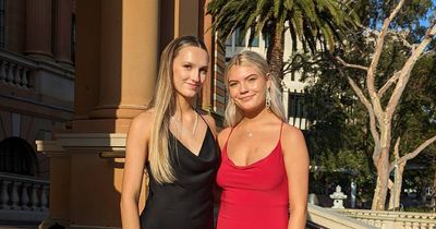 Golden hour photos and mocktails for Lambton High's year 12 formal