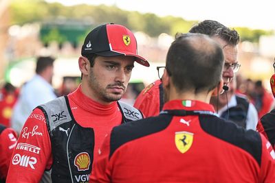 Leclerc reveals how electronic command issue triggered F1 crash