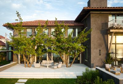 5 exterior trends architects are loving that will make the outside of your home look modern, expensive and feel more private