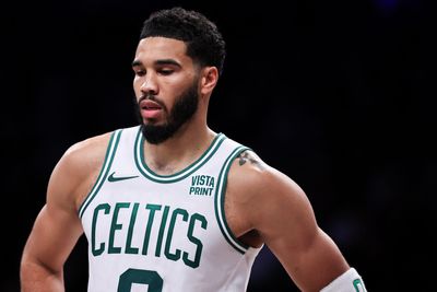 The Boston Celtics are top five in offense and defense to start 2023-24