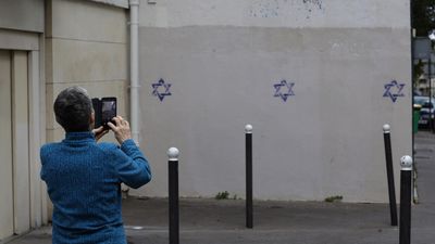 France reports sharp rise in anti-Semitic acts since 7 October