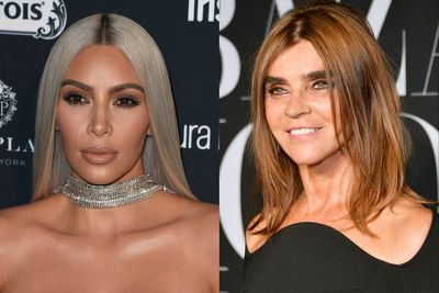 Former Vogue editor Carine Roitfeld says ‘no one’ wanted to dress Kim Kardashian