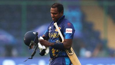 Angelo Mathews becomes first to be 'timed out' in international cricket