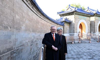 Albanese and Wong evoke Whitlam in bid to defrost China relations