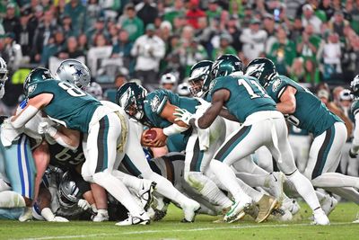 Eagles snap count vs. Cowboys: Breakdown, observations from 28-23 win in Week 9