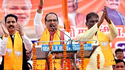 Madhya Pradesh Assembly polls: INDIA alliance stuck in Congress quagmire, says Shivraj
