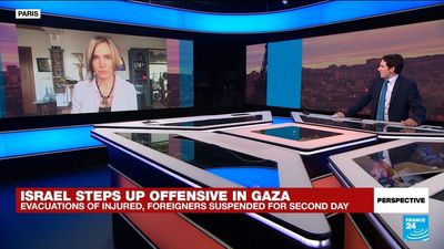 Former CNN correspondent Arwa Damon on helping children in Gaza