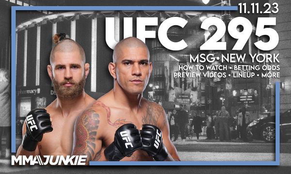 UFC 295: How to watch two title fights, start time, New York fight card, odds, more