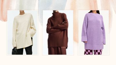 The best oversized jumpers to keep you cosy and stylish this season