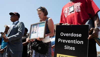 Overdose prevention sites would save lives