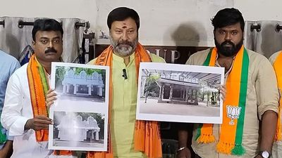 ‘Paruveta mandapam’ demolition: BJP serves legal notice to TTD