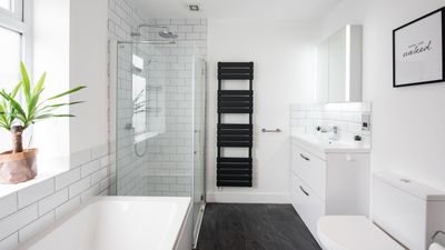 Outdated small bathroom trends that designers want you to kiss goodbye