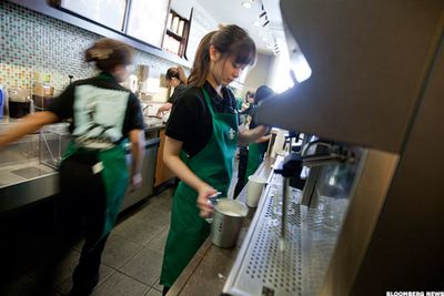 Starbucks plans wages increases following earnings boost as broader US union effort gathers pace