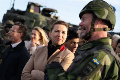 ‘Time to stand up and be counted’: Denmark’s PM on why it’s vital the West keeps supporting Ukraine