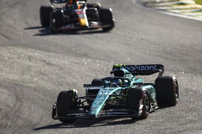 Aston Martin: Alonso used “unconventional” F1 lines to beat Perez to podium