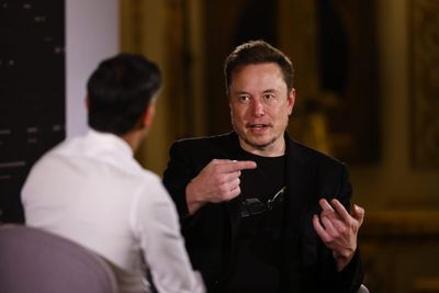 Elon Musk says AI will remove need for jobs, create ‘universal high income'