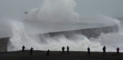 How global warming shakes the Earth: Seismic data show ocean waves gaining strength as the planet warms