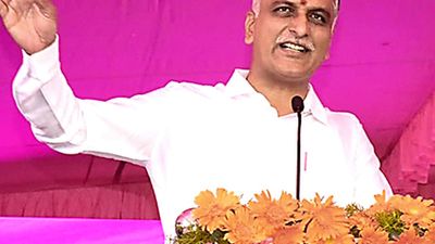 Congress joined hands with Telangana betrayers in 2018, and also now: Harish Rao