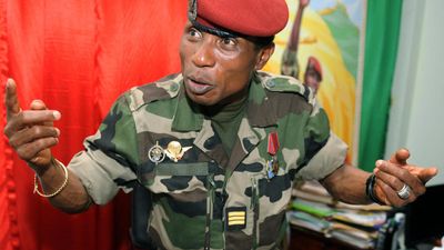 Nine dead in Guinea weekend jailbreak raid, ex-dictator recaptured
