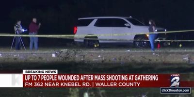 Multiple people wounded in mass shooting at Texas college homecoming