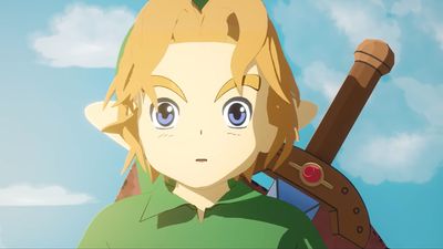 This fan-made Ghibli-style Zelda animation is wonderful