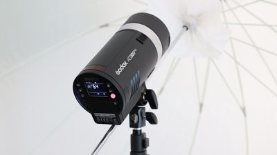 Godox AD300Pro flash review: triple threat – power, portability, and price