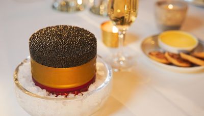 Caviar House restaurant opens at Threadneedles hotel in the City of London