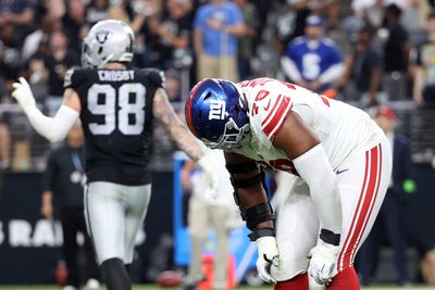 What we learned from Giants’ 30-6 loss to Raiders