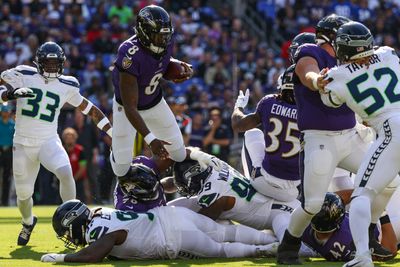 Studs and Duds for the Seahawks from their blowout loss to Ravens