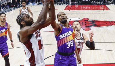 Kevin Durant discusses Bulls matchup ahead of Wednesday tilt vs. Suns