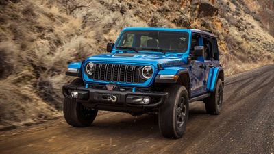 Jeep Wrangler To Go Electric And 'Range-Extended' Only From 2028