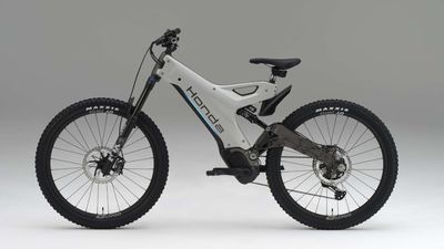 Honda Dips Its Toes Into The E-MTB Segment With New Concept Bike