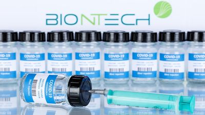 BioNTech Stock Surges On Surprise Profit, Strong Sales. But Report Has Downside.