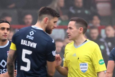 Referee praised for VAR U-turn during Celtic's win at Ross County