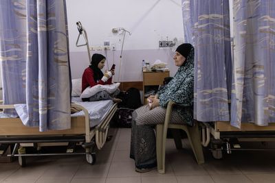 ‘My father is missing’: Israel arrests Gaza patients in Jerusalem hospital