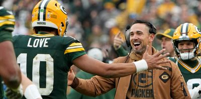 Packers QB Jordan Love shines in second half vs. Rams