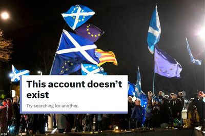 'There’s a limit': Popular pro-independence account vanishes from Twitter