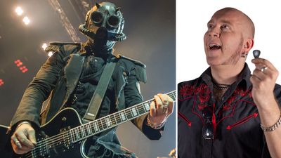 “I got the call saying there was a band looking for a player. I said yes before even asking which band it was. Then I got told it was Ghost”: Former Nameless Ghoul Chris Catalyst breaks cover about his time in Tobias Forge’s epic metal project