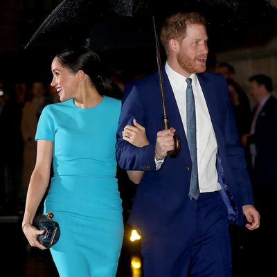 Prince Harry and Meghan Markle Should Let Unflattering Media Portrayals "Run Off Their Shoulders," Commentator Says