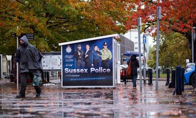 Meet PC Pod: Sussex police hope shed-sized station can cut crime