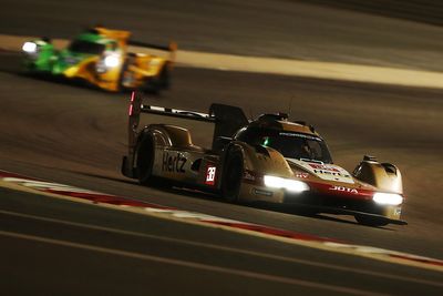 Jota not disappointed by Bahrain WEC podium near-miss