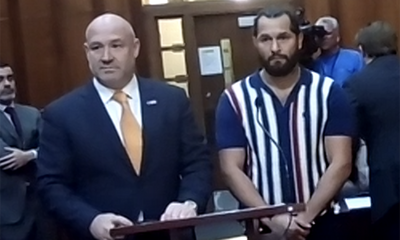 Jorge Masvidal makes deal to drop felony charges in Colby Covington incident, pleads guilty to misdemeanor battery