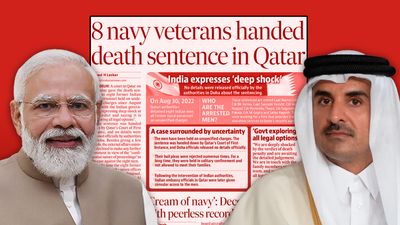 Qatar’s death row to 8 ex-navy men: Modi govt’s most difficult diplomacy test