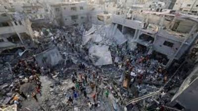 Israeli Military Operations In Gaza Intensify, Dozens Killed In Al-Maghazi Refugee Camp