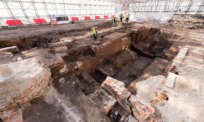 Luxury London tower near remains of Shakespearean theatre opens