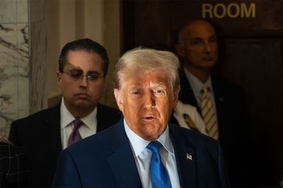 Trump fumes on Truth Social before trial