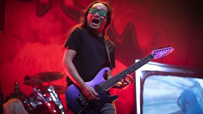 DragonForce’s Herman Li is one of power metal’s most outrageous shredders – put your playing through the fire and flames with this lesson in his videogame-inspired soloing style