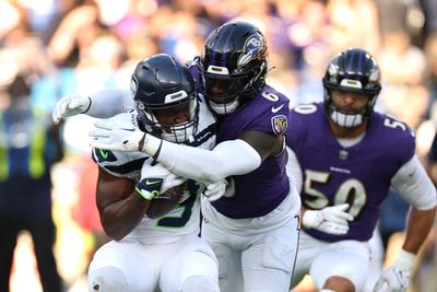 Studs and duds from Ravens 37-3 win over Seahawks in Week 9