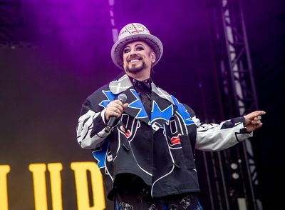 '80s icon Boy George is returning to Broadway in 'Moulin Rouge! The Musical'