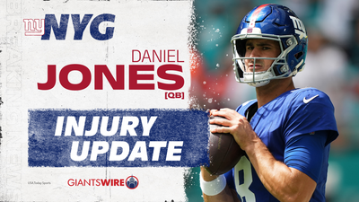 Giants’ Daniel Jones out for season with torn ACL